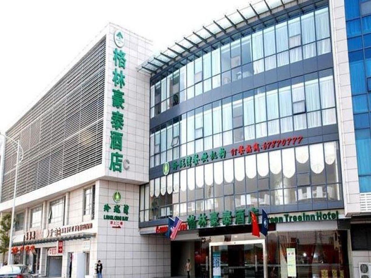 Greentree Inn Jiangsu Suzhou Shimao Canal Hotel Exterior photo