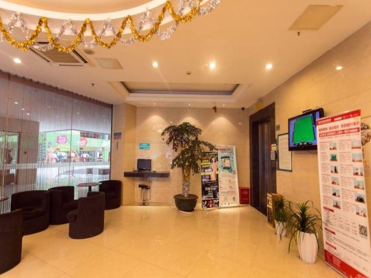 Greentree Inn Jiangsu Suzhou Shimao Canal Hotel Exterior photo
