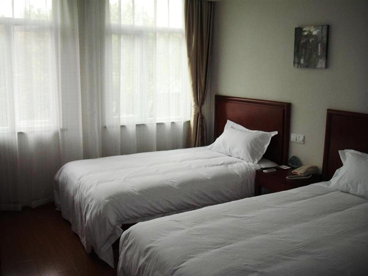 Greentree Inn Jiangsu Suzhou Shimao Canal Hotel Exterior photo